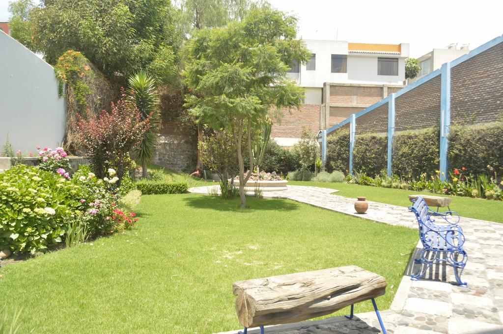 Las Mercedes Arequipa Exteriér fotografie