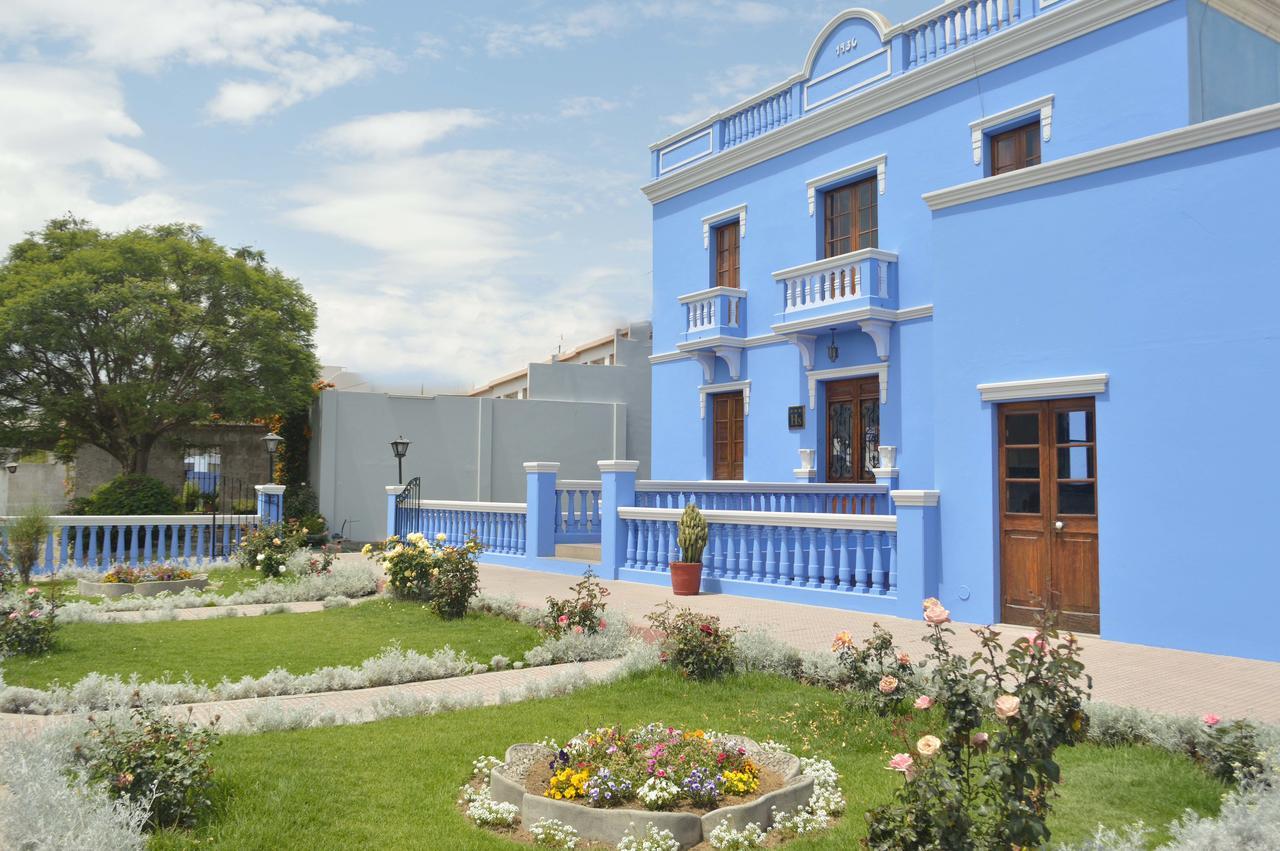 Las Mercedes Arequipa Exteriér fotografie