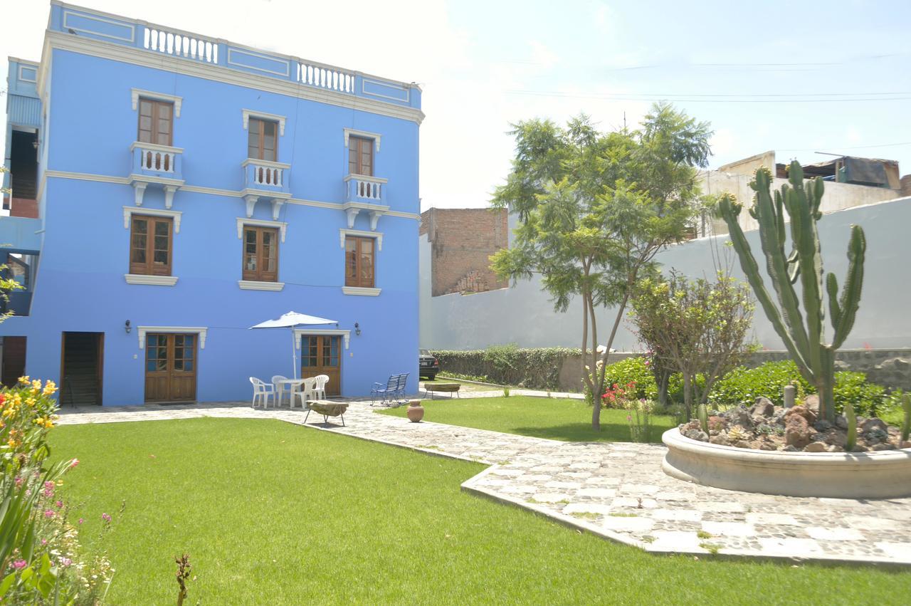 Las Mercedes Arequipa Exteriér fotografie