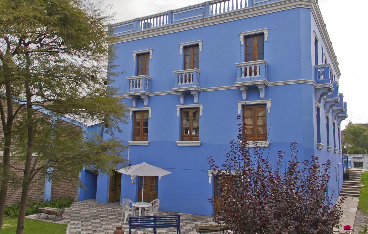 Las Mercedes Arequipa Exteriér fotografie